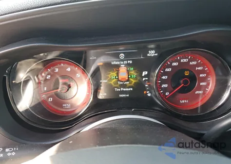 2016 Dodge Charger Police from USA, damaged, VIN 2C3CDXKT8GH268208